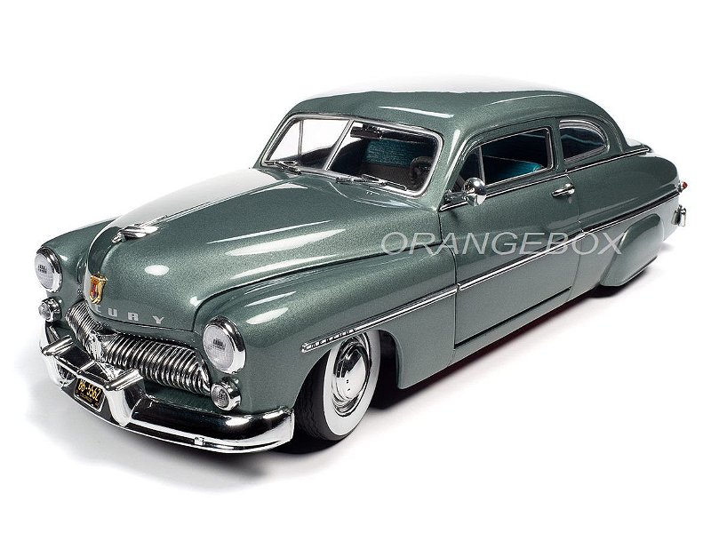 Mercury Eight 1949 1:18 Autoworld Verde - 19 anos! Loja on-line de