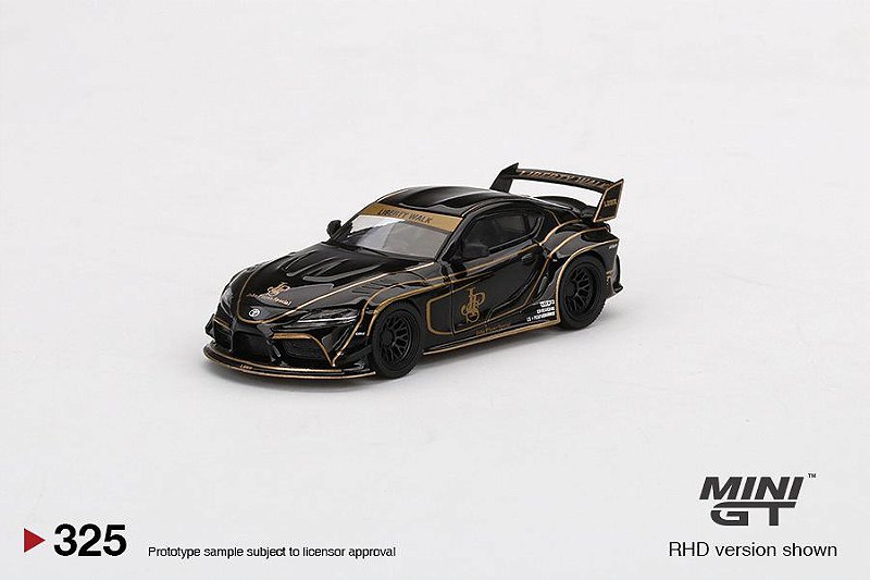 Toyota GR Supra John Players Special LB Works 1:64 Mini GT