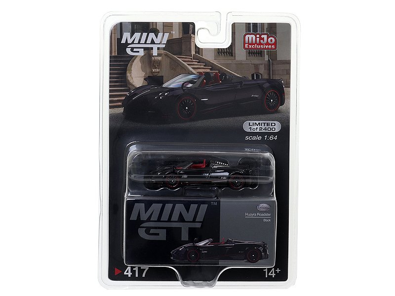 Pagani Huayra Roadster 1:64 Mini GT Exclusive USA - 20 anos! Loja