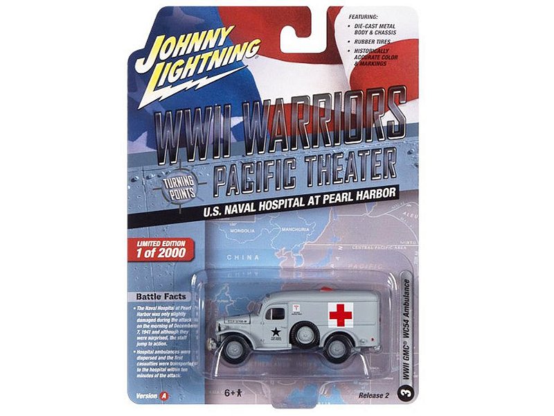 Dodge WC54 Ambulancia Pearl Harbor Hospital WWII Release 2A 2022 1