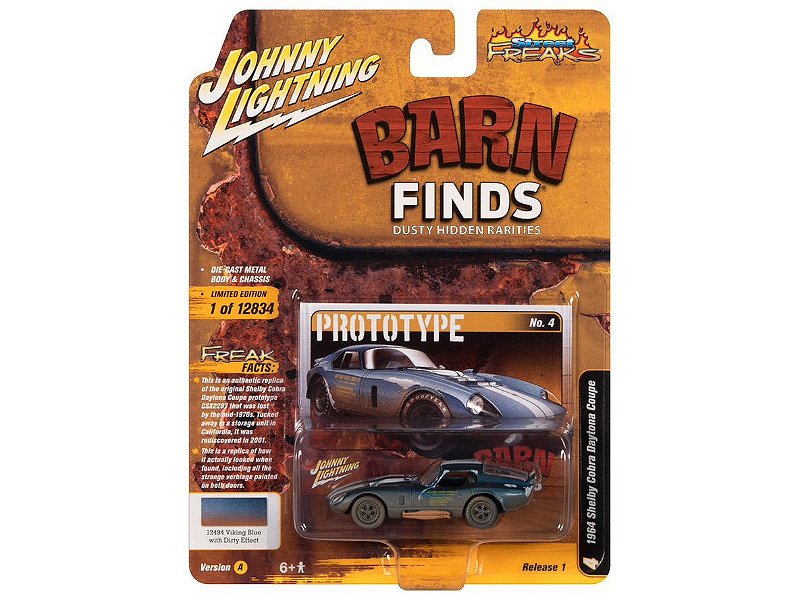Shelby Cobra Daytona 1964 Release 1A 2022 1:64 Johnny Lightning
