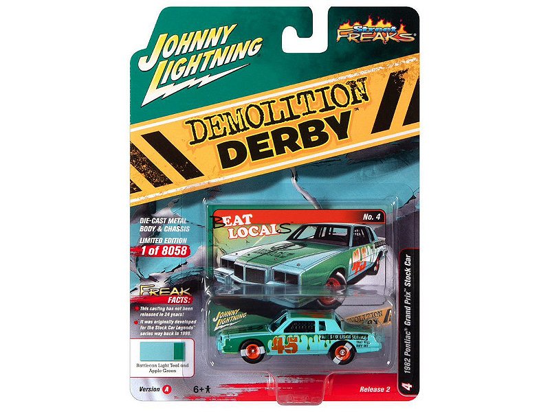 Pontiac Grand Prix 1982 Stock Car Release 2A 2022 1:64 Johnny