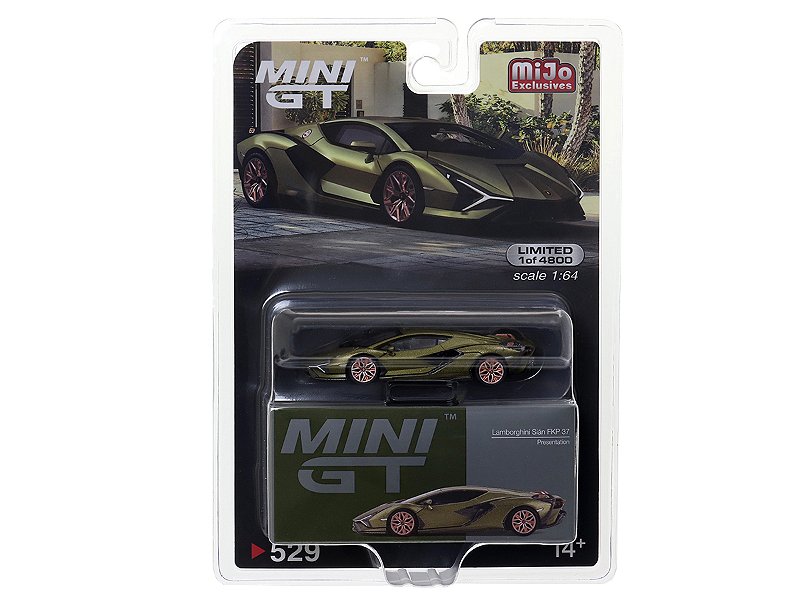 Bburago 11046 Lamborghini Sian FKP37 fehér 1/18 - Fém autók - Makett