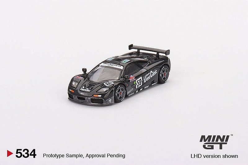 ランキングや新製品 1:64 Winner LeMans Horas 24 1995 GTR F1 McLaren Mini 18 - GT ミニカー