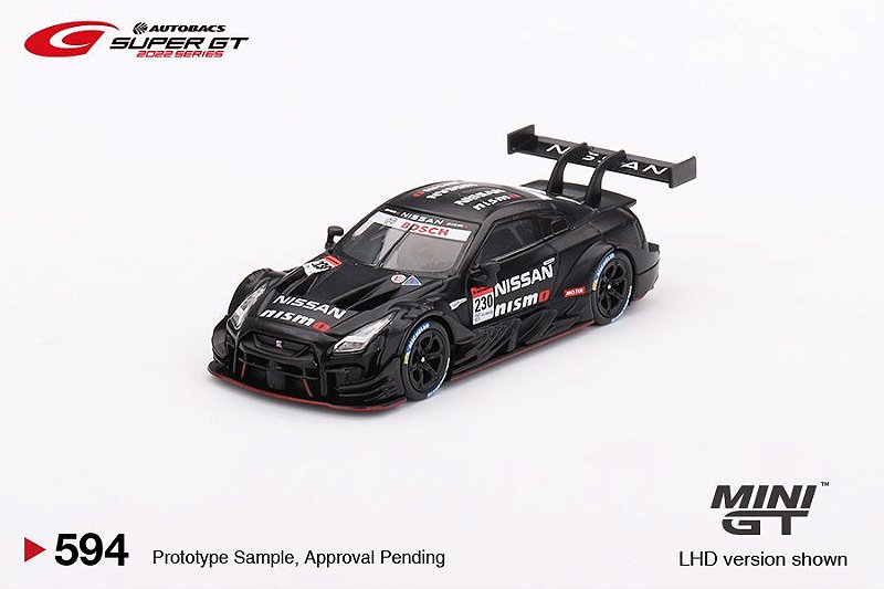 D2【未開封品】NISMO NISSAN GTR 2021 MOTUL 1/18