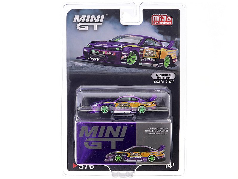 Nissan S15 Silvia LB-Super Silhouette Fórmula Drift Japan