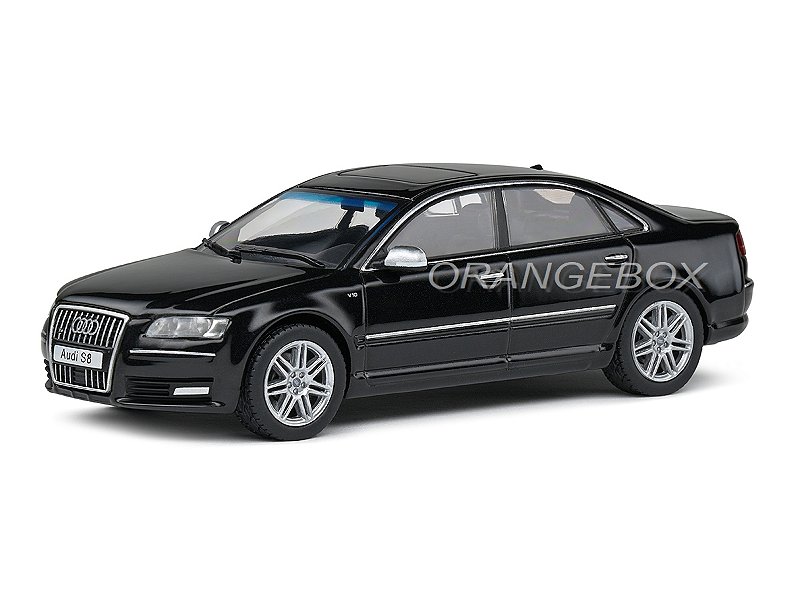 1/43 シュコー　アウディ　S8 セダン　ミニカー　ブラック s4313301-fl-05e7ets3e9.jpg