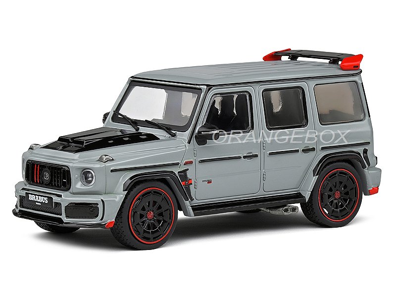 1/43 BENZ BRABUS ブラバス リムジン メルセデス・ベンツ Mercedes Benz Brabus Rocket 900 2021 1:43 Solido Cinza - 20 anos