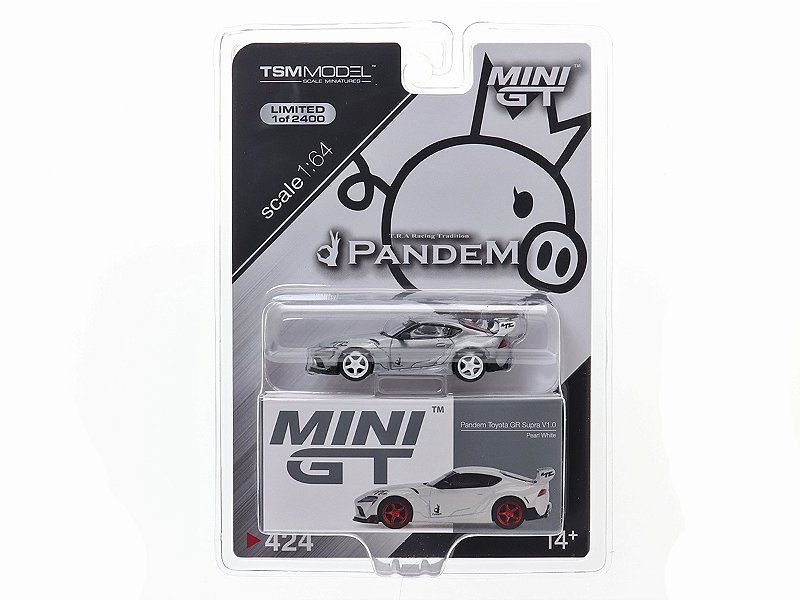 BE:FIRST ミニアクスタ BGB セット CHASE Toyota GR Supra V1.0 Pandem 1:64 Mini GT Exclusive USA - 19