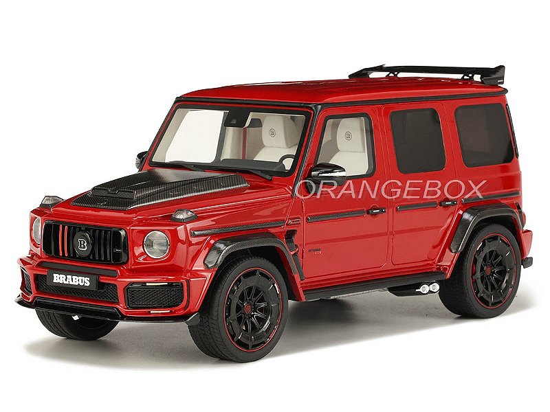 Mercedes Benz Brabus 900 Rocket Edition 2021 1:18 GT Spirit Vermelho ...