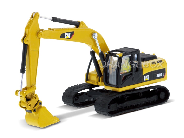 CAT 320D ミニチュアモデル Escavadeira Hidraulica Caterpillar Caterpillar 320D L 1:87 HO