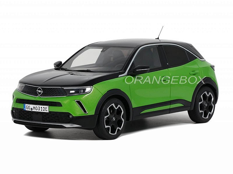 Opel Mokka-e GS Line 1/18 Ottomobile – La Miniature Électrique Qui Assure