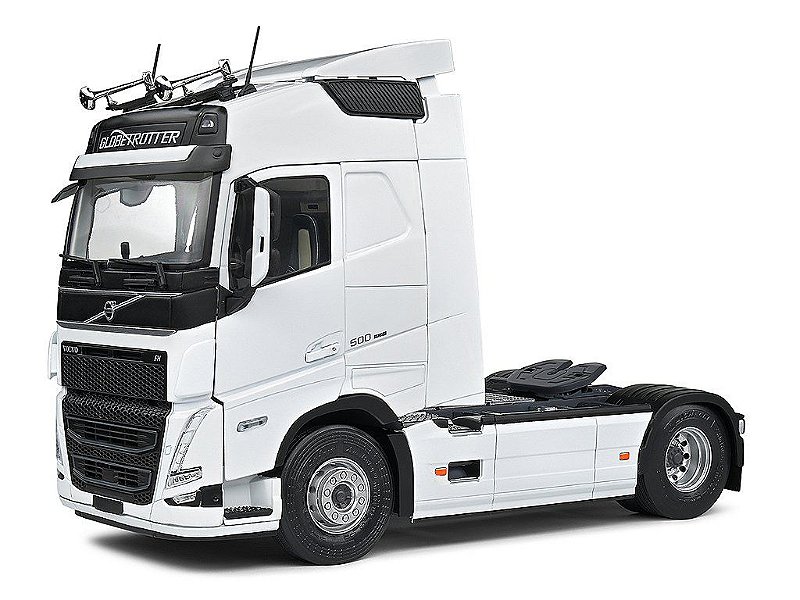 Volvo FH Globetrotter XL 2021 1:24 Solido Branco - 20 anos! Loja