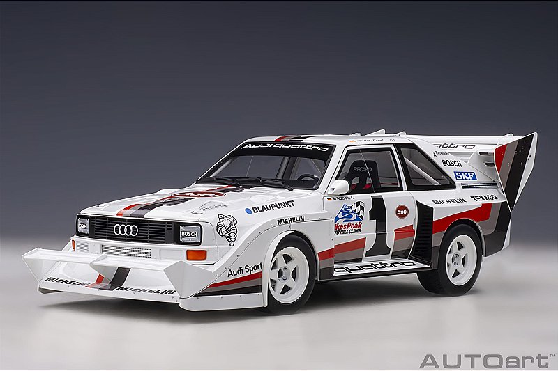 Audi Sport Quattro S1 Pikes Peak 1987 1:18 Autoart - 20 anos! Loja