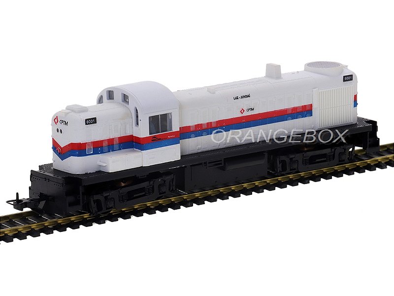 Locomotiva RS-3 CPTM 1:87 HO Frateschi Branca - 3086 - 20 anos! Loja on ...