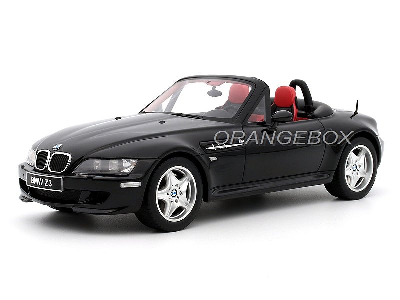 BMW Z3 M Roadster 1:18 OttOmobile Preto - 19 anos! Loja on-line de