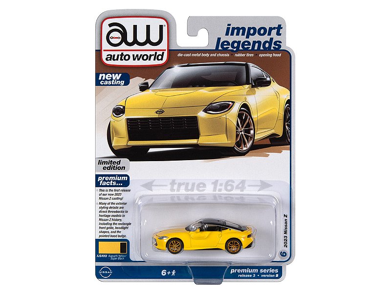 Nissan Z 2023 Release 3B 2023 1:64 Autoworld Premium - 20 anos