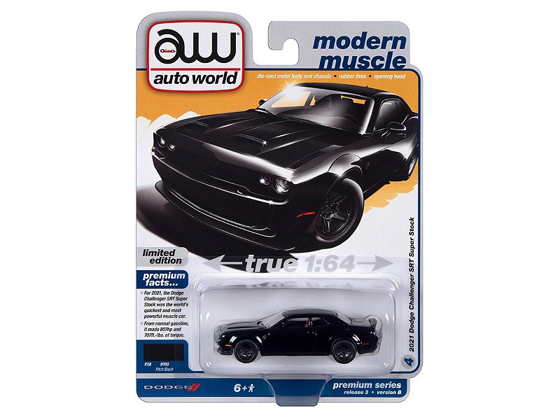 Dodge Challenger SRT Super Stock 2021 Release 3B 2023 1:64