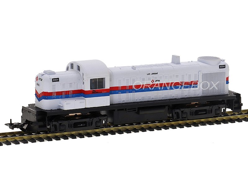 Locomotiva RS-3 CPTM 1:87 HO Frateschi Branca - 3086 - 20 anos! Loja on ...