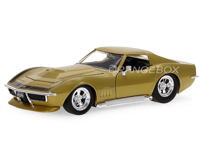 Chevrolet Corvette Stingray ZL-1 1969 Jada Toys 1:24 - 20 anos