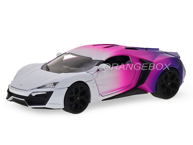 Lykan Hypersport 1:24 Jada Toys Pink Slips - 20 anos! Loja on-line