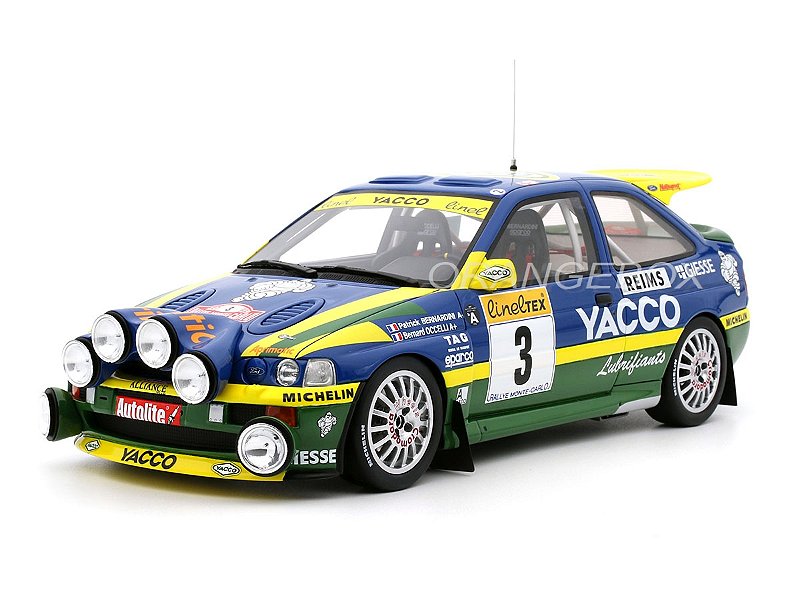 Ford Escort RS Cosworth Rally Europa 1996 1:18 OttOmobile - 20
