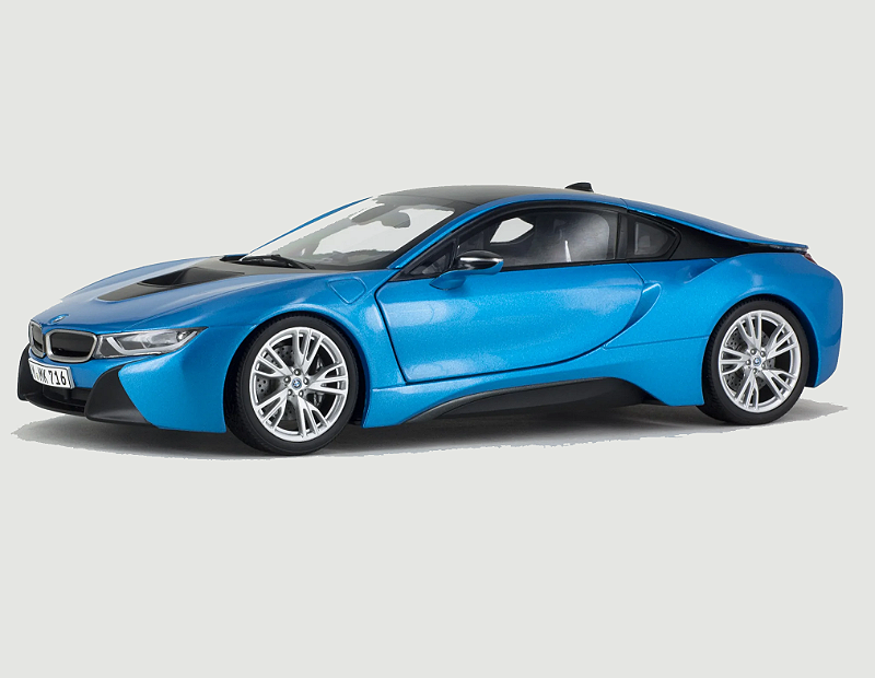 ミニカー i8 BMW I8 (Escala 1:22) – Mad Machines