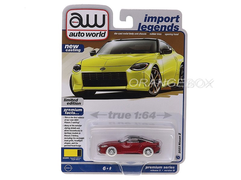 CHASE Nissan Z 2023 Release 3B 2023 1:64 Autoworld Premium - 20