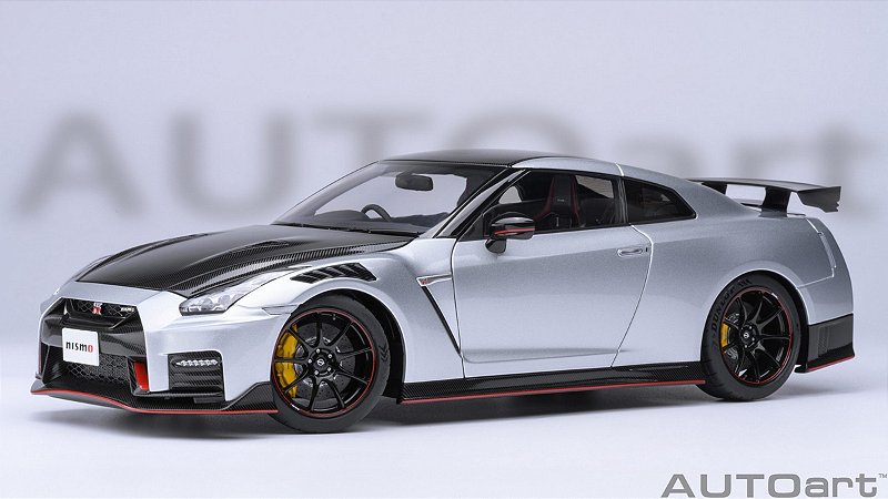 AUTOart 1/18 日産 GT-R （R35） ニスモ スペシャルエディション