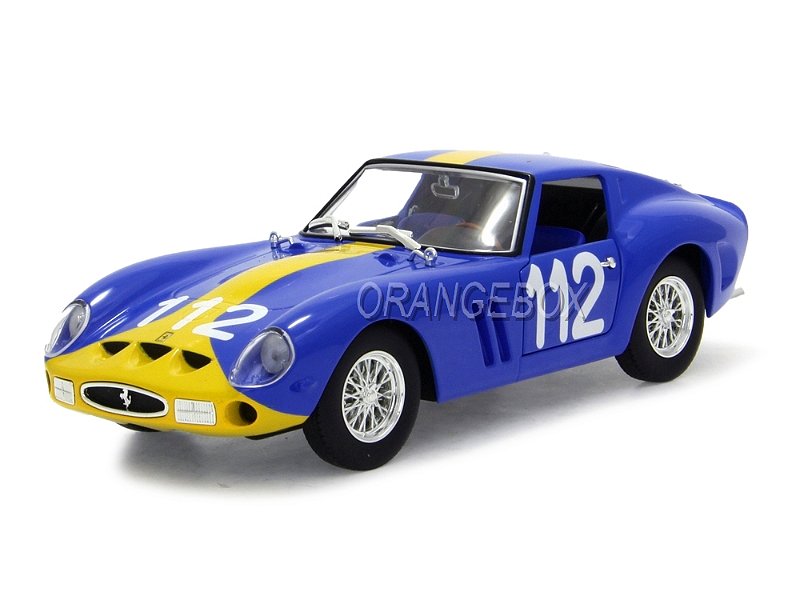 Ferrari 250 GTO Bburago 1:24 Azul - 20 anos! Loja on-line de
