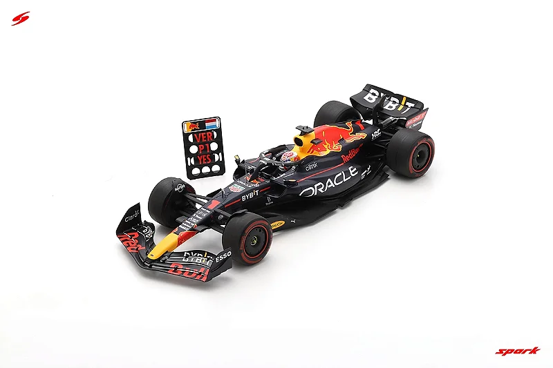 ミニカー spark RB18 No.1 MAXVERSTAPPEN 1/18 18s773-01-iqmbqdaukv.webp