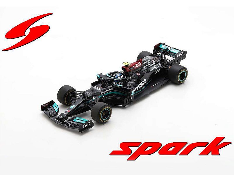 Fórmula 1 Mercedes Benz AMG Petronas W12 3º Bahrain 2021 Valtteri