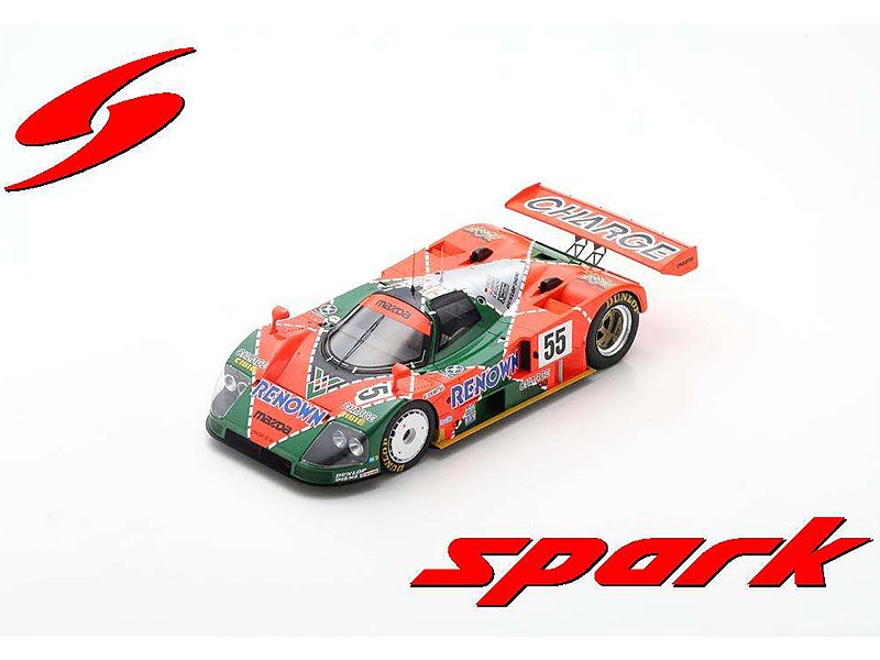 A*)様 Spark Gallery 限定 Mazda 787B 1/43 ミニ MAZDA 787Bモデルカー、数量限定販売。 | AutoExe マツダ車