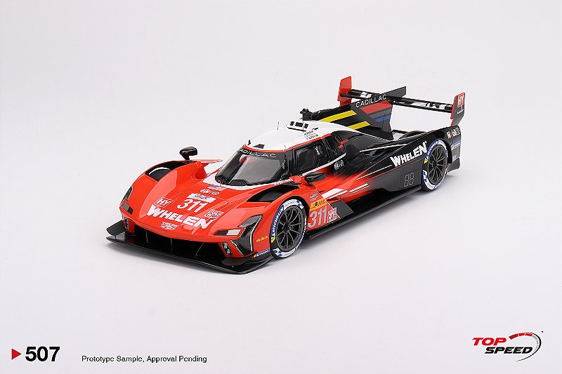 Spark 1:43 Cadillac V-Series.R #311 24h LeMans 2023 Action