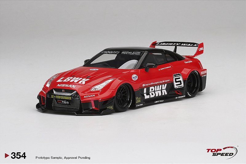 優れた品質 Nissan 35GT-RR Ver.1 LB-Silhouette Works GT LBWK 1:18 ミニカー