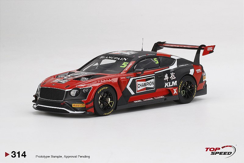 爆買い！】 1/18 2014 ベントレーGT3 #08 TSM MODEL TSM MODEL 1/18