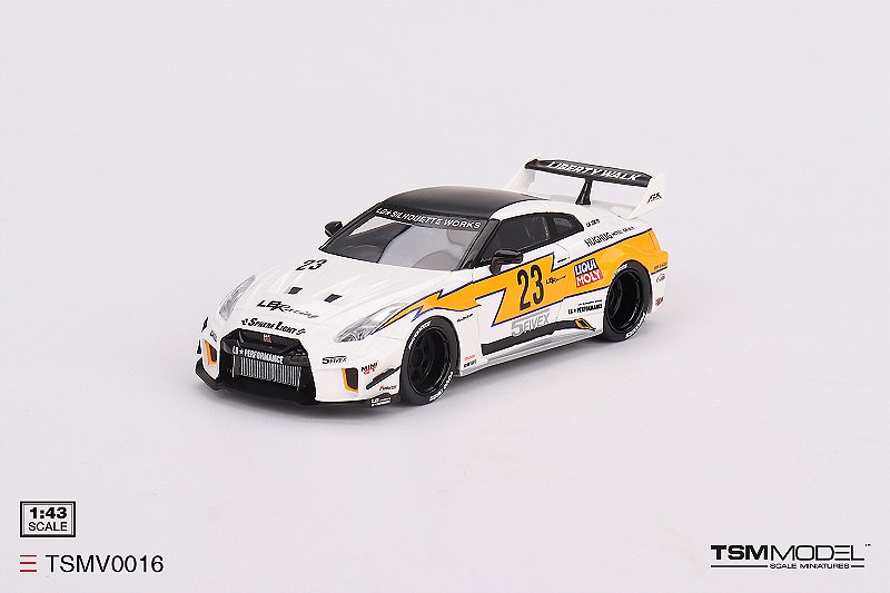 Amazon | TrueScale Miniatures TSM MODEL 1/43 LB-Silhouette
