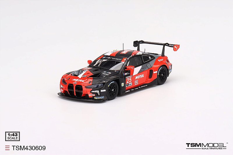 BMW M4 GT3 2022 IMSA 24 Horas Daytona 1:43 TSM Model - 20 anos
