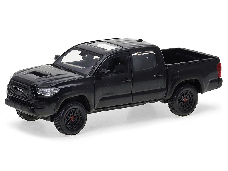TOYOTA トヨタ　TACOMA TRD PRO Toyota Tacoma TRD PRO 2023 1:27 Maisto Preto - 20 anos! Loja on