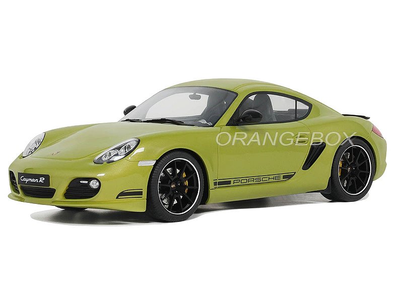 Porsche Cayman R 2012 1:18 GT Spirit - 20 anos! Loja on-line de