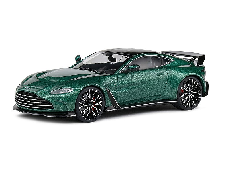 Aston Martin Vantage V12 2023 1:43 Solido Verde - 19 anos