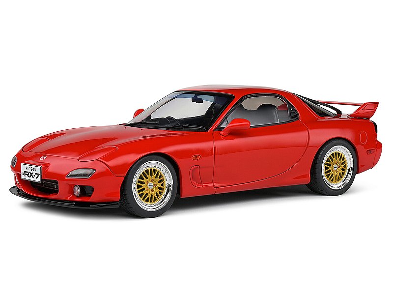 Mazda RX7 FD RS 1994 1:18 Solido Vermelho - 20 anos! Loja on-line