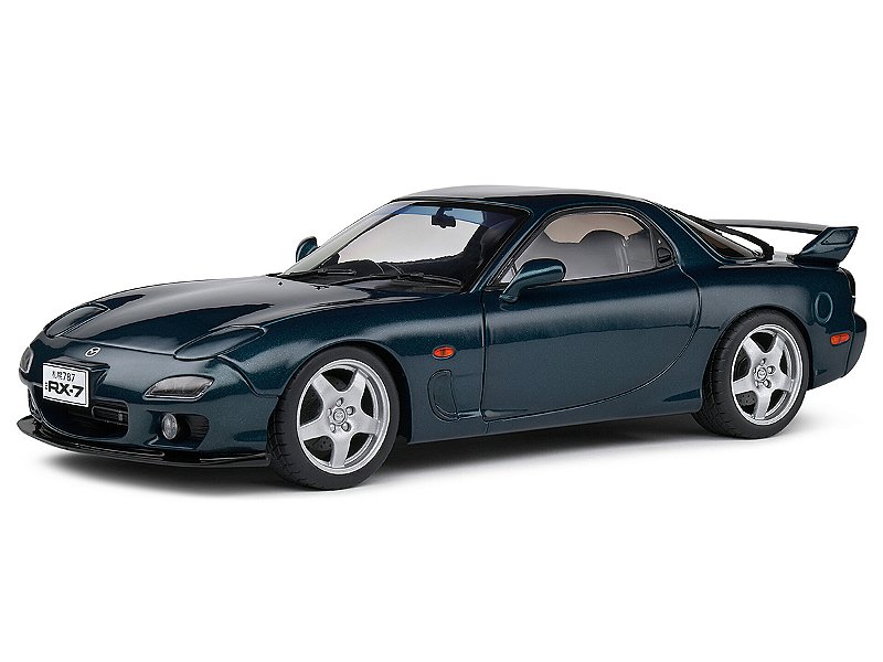 Mazda RX7 FD RS 1994 1:18 Solido Azul - 20 anos! Loja on-line de