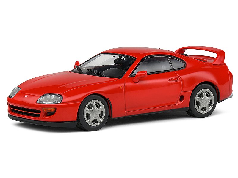 Toyota Supra MK.4 2001 1:43 Solido Vermelho - 20 anos! Loja on
