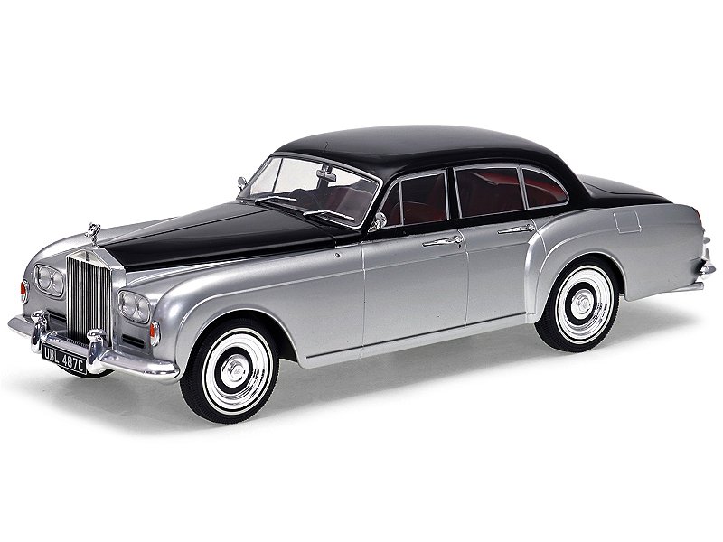 Rolls Royce Silver Cloud III 1965 1:18 MCG Preto - 20 anos! Loja