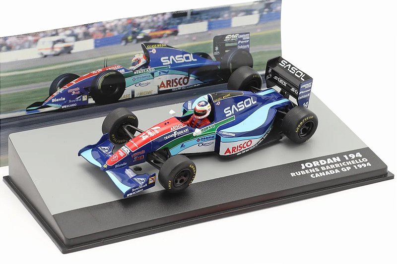 Figurine F1 1/43 Dany – Rubens Barrichello 1998, Modèle De Collection