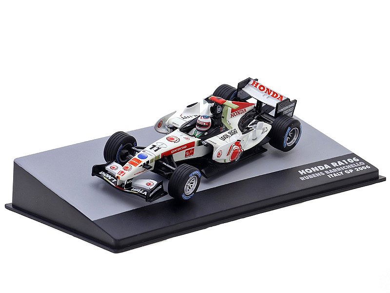 Fórmula 1 Honda RA106 Rubens Barrichello Gp Itália 2006 1:43