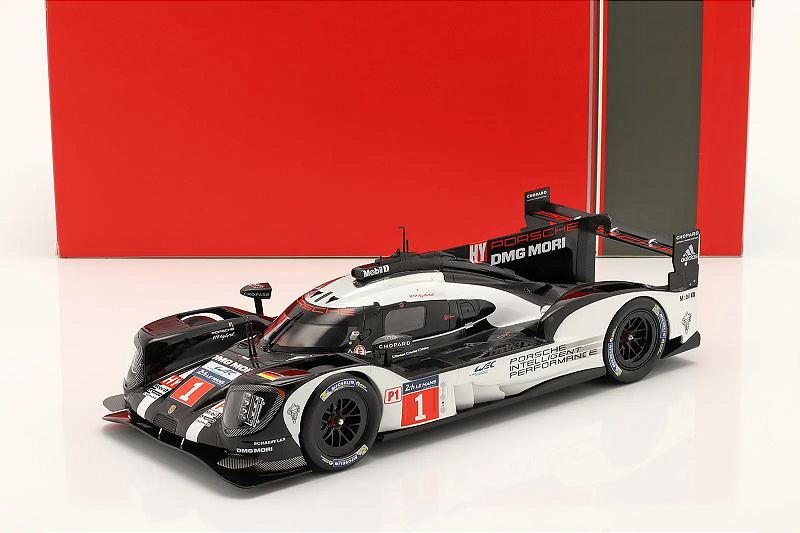 Porsche 919 Hybrid 24 Horas Le Mans 1:18 Ixo Models - 20 anos