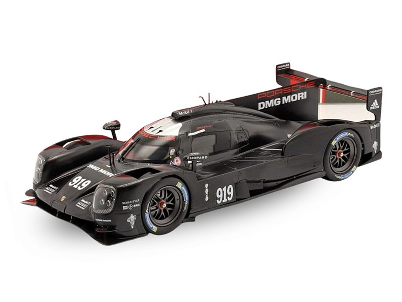 Porsche 919 Hybrid Pre Season Test Car 1:18 Ixo Models - 20 anos
