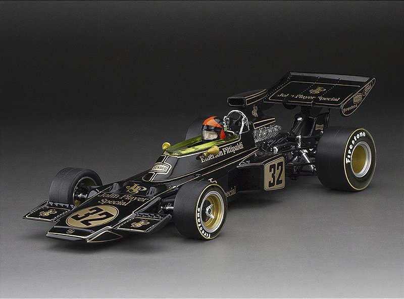 Fórmula 1 Lotus 72D Emerson Fittipaldi Winner Gp Belgian 1972 1:18